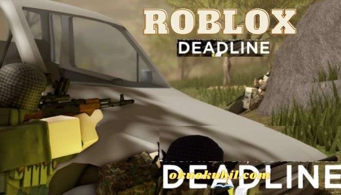 Roblox deadline ESP + Silah Oyunu Hileli Script İndir