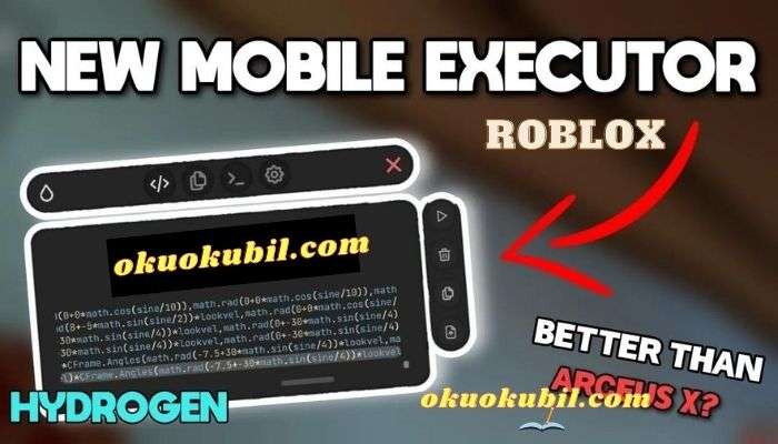 Roblox Mobile Executor Hydrogen V4 Android + MacOS 2023