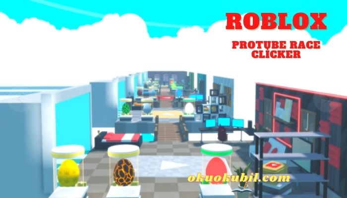 Roblox ProTube Race Clicker Para Hileli Script