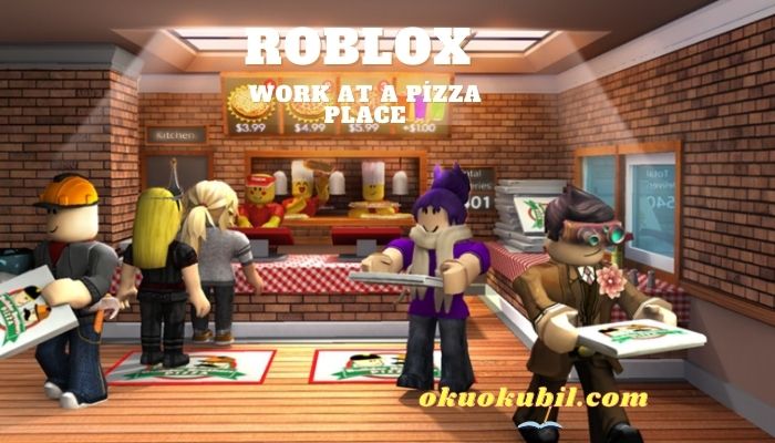 Roblox Work at a Pizza Place Spam Hileli Script