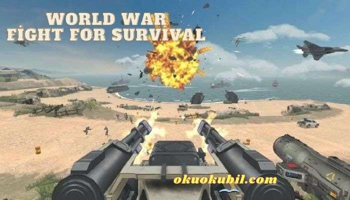 World War: Fight For Survival v0.1.5 Mermi Hileli Mod Apk