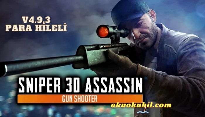 Sniper 3D Assassin 4.9.3 Para Hileli Mod Apk