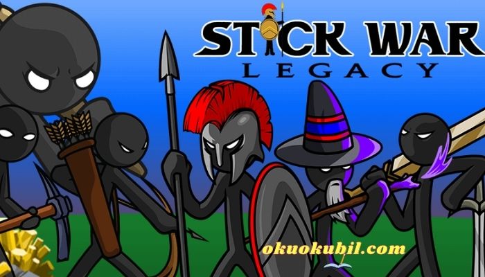 Stick War Legacy v2023.1.3 Elmas Hileli Mod Apk