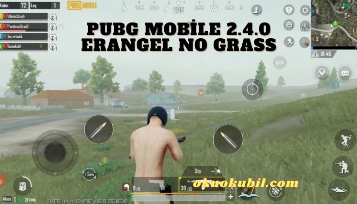 Pubg Mobile 2.4 Erangel No Grass Hileli Config