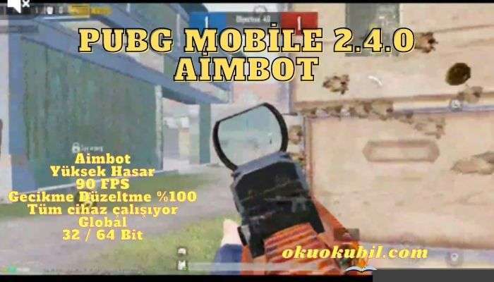 Pubg Mobile 2.4.0 Aimbot + 90 Fps Hileli Config