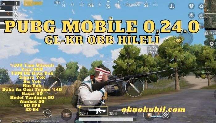 Pubg Mobile 2.4 OBB GL-KR Tam Güvenli Hileli