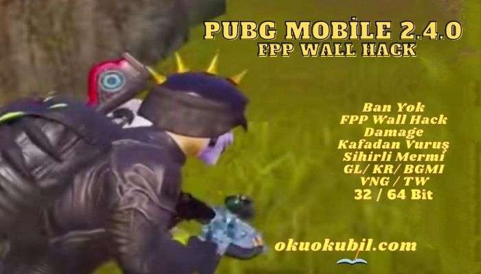 Pubg Mobile 2.4 FPP Wall Hack Hileli Config