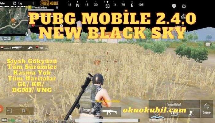 Pubg Mobile 2.4 New Black SKY Hileli Config