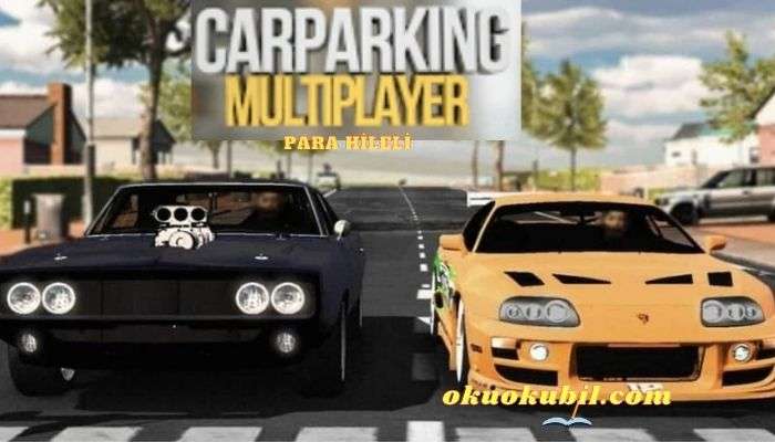 Car Parking Multiplayer v4.8.9.3.1 Para Hileli Mod Apk