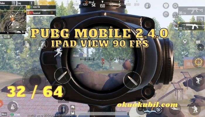 Pubg Mobile 2.4 Ipad View 90 FPS Aim Assist Config