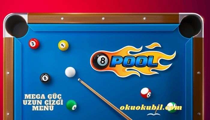 8 Ball Pool 5.12.0 Mega Güç Hileli Mod Apk İndir