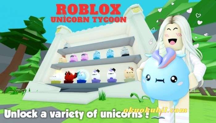 Roblox Unicorn Tycoon Para Hileli Script İndir