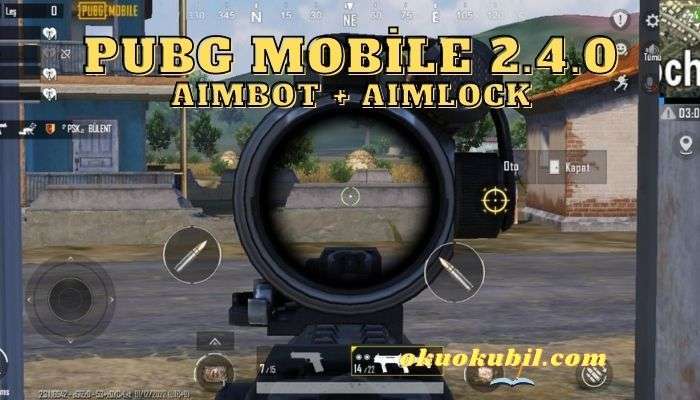 Pubg Mobile 2.4 Aimbot + Aimlock Hileli Config