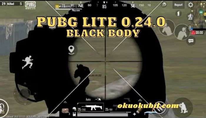 Pubg LITE 0.24.0 Black Body Hileli Config İndir