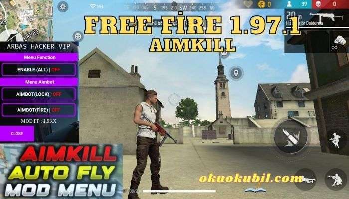 Free Fire 1.97.1 Arabs Mod Aimkill Hileli İndir