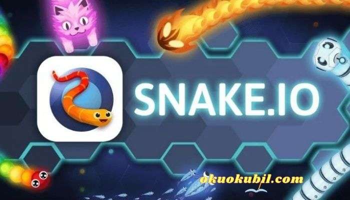 Snake.io v1.18.27 Kilitler Açık Hileli Mod Apk
