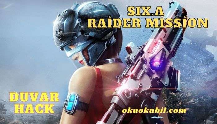 SIX.A Raider Mission v1.0.59 Duvar Hileli Mod Apk