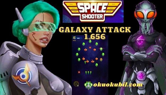 Space Shooter: Galaxy Attack 1.656 Para Hileli Mod Apk