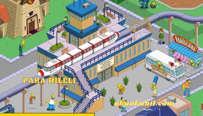 The Simpsons Tapped Out v4.60.0 Para Hileli Mod Apk 