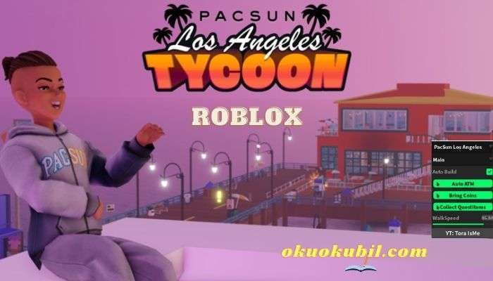 Roblox PacSun Los Angeles Tycoon Farm Script Hileli