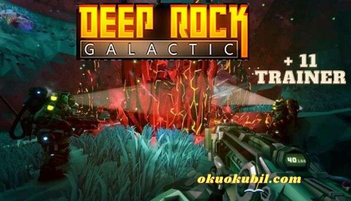 Deep Rock Galactic Hızlı Ateş +11 Trainer Hilesi