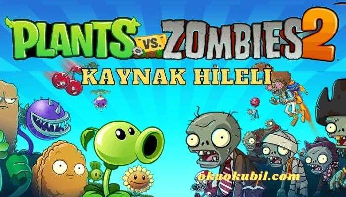 Plants vs Zombies 2 v10.4.1 Kaynak Hileli Mod Apk İndir