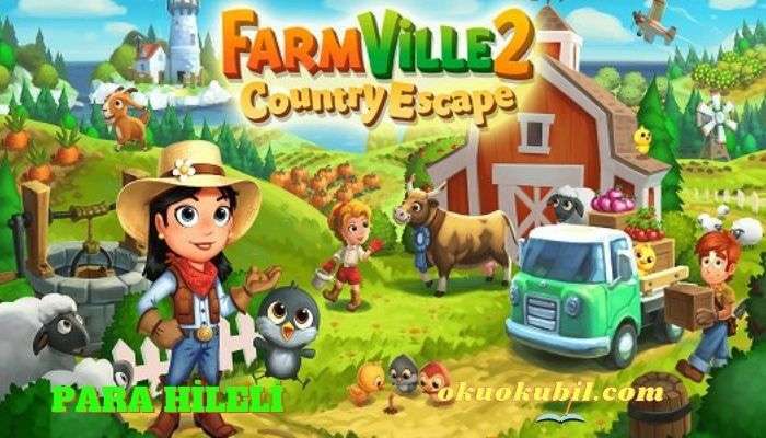 FarmVille 2 Country Escape v1.155.409 Para Hileli Mod Apk İndir
