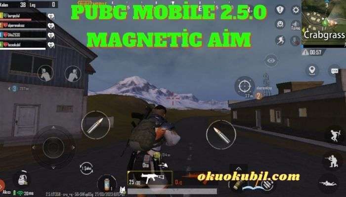 Pubg Mobile 2.5 Magnetic Aim Hileli Config İndir