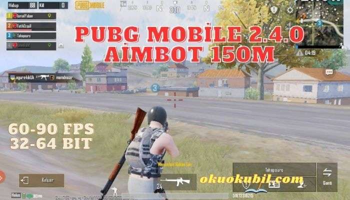Pubg Mobile 2.4 Aimbot 150M Hileli Config İndir