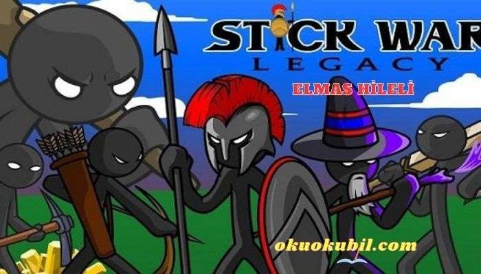 Stick War Legacy v2023.1.6 Elmas Hileli Mod Apk