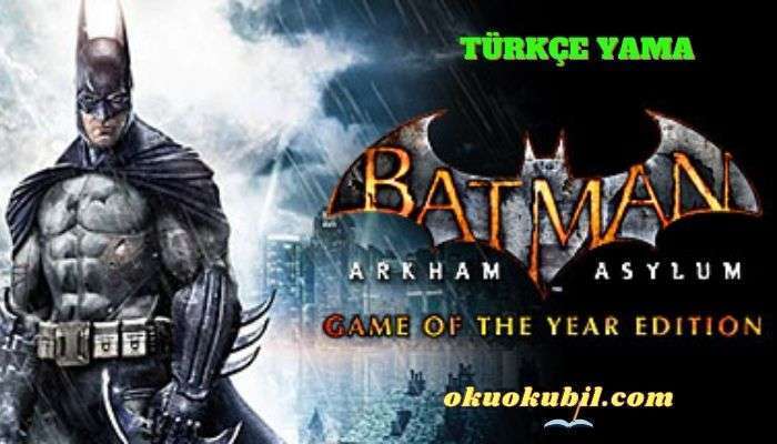 Batman Arkham Asylum Türkçe Yama + Kurulum İndir