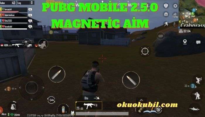 Pubg Mobile 2.5 Magnetic Aim
