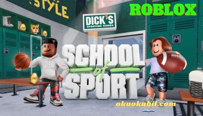 Roblox School of Sport Ücretsiz UGC Hileli Script İndir