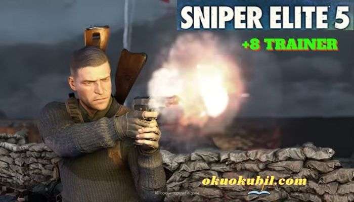 Sniper Elite 5 PC Cephane +8 Trainer Hilesi İndir