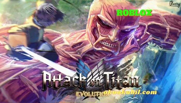 Roblox Attack On Titan Evolution Hileli Script İndir
