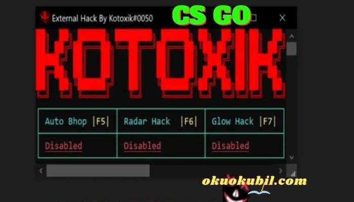 CS GO Kotoxik External Wallhack Hileli İndir
