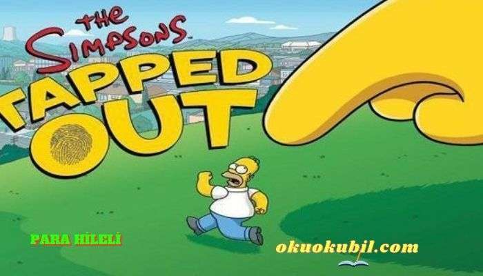 The Simpsons Tapped Out v4.60.5 Para Hileli Mod Apk
