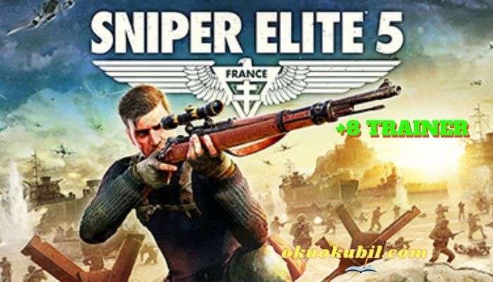 Sniper Elite 5 Cephane +8 Trainer Hilesi İndir