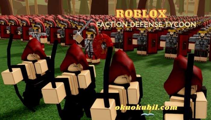 Roblox Faction Defense Tycoon Script Para Hilesi İndir