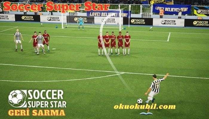 Soccer Super Star 0.1.89 Geri Sarma Hileli Mod Apk İndir