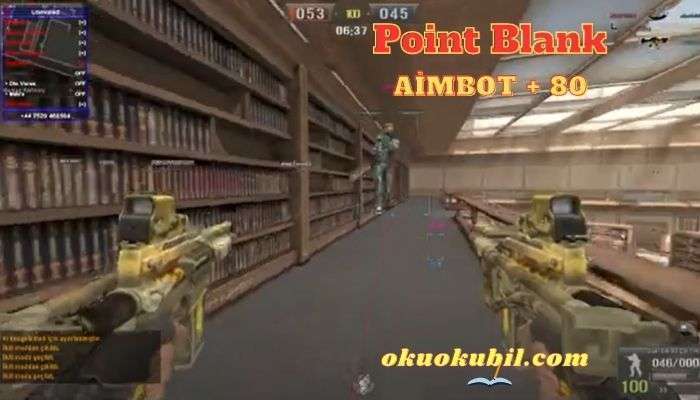 Point Blank Vip AimBot + 80 Özellikli Hile İndir