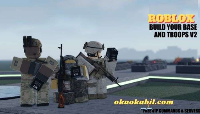 Roblox Build Your Base And Troop Hız Hileli Script İndir