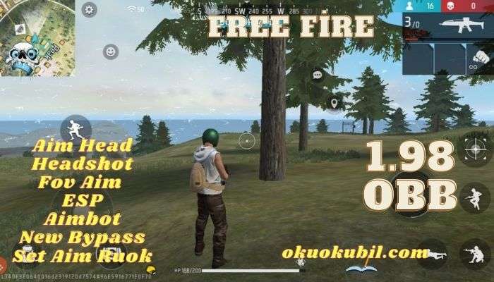 Free Fire 1.98 PSG4X Headshot Hileli APK İndir