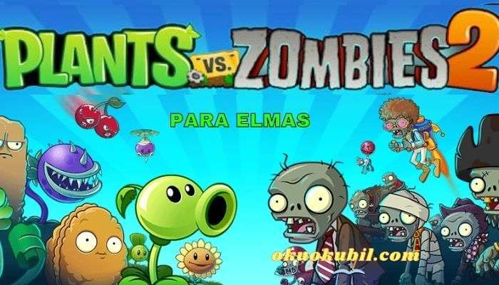 Plants vs Zombies 2 10.5.2 Para Elmas Hileli Mod Apk İndir