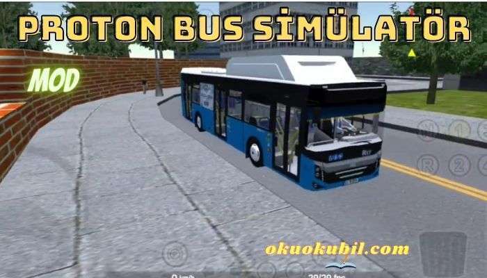 Proton Bus Simülatör Volvo Belediye Otobüs Modu İndir