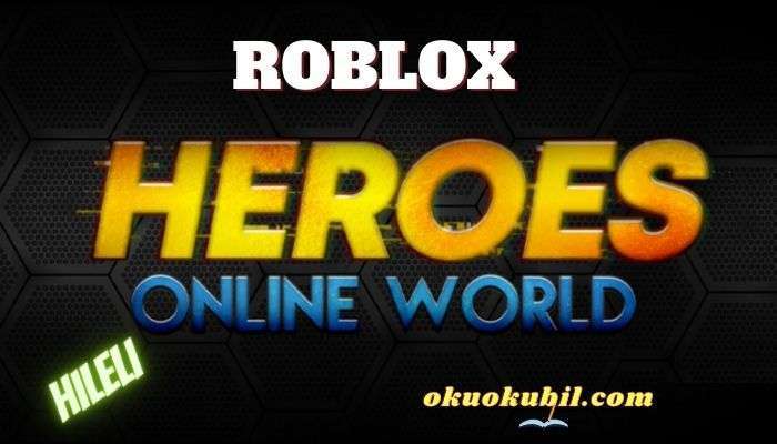 Roblox Heroes Online World Script Oto Saldırı Hilesi İndir