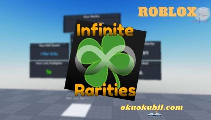 Roblox Infinite Rarities Farm Script Hileli İndir