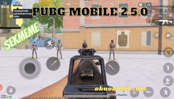 Pubg Mobile 2.5 Sekmeme + 90 FPS Hileli Config İndir
