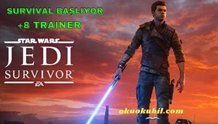 Star Wars Jedi V28 Survivor Güç +8 Trainer Hilesi İndir