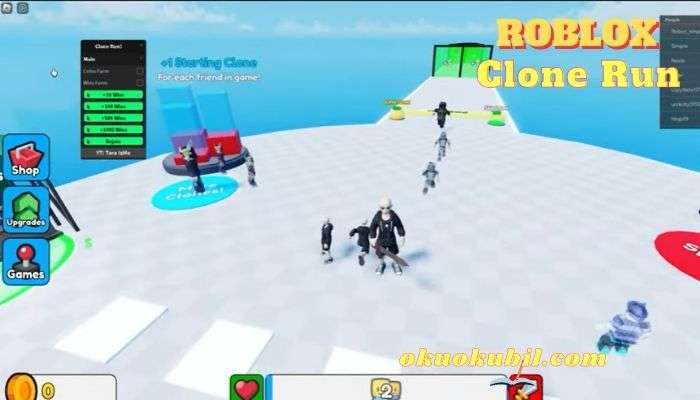 Roblox Clone Run